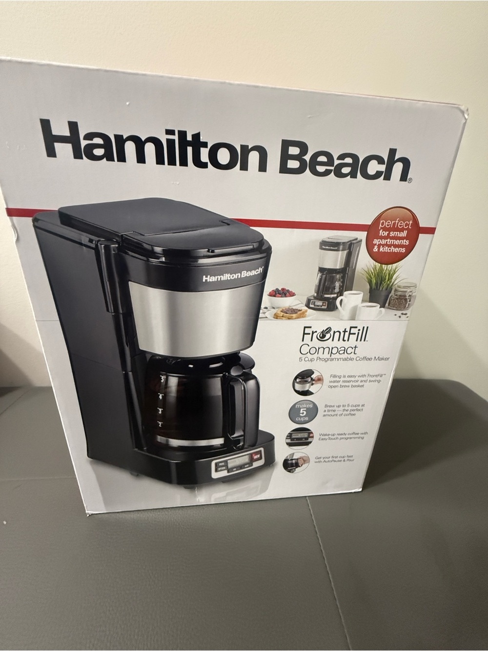 Hamilton Beach Coffee Maker- Brand new